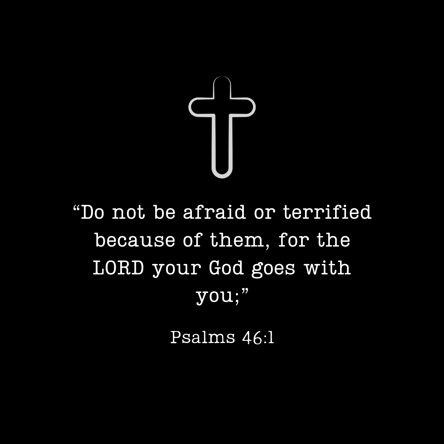 The Verse Cross™
