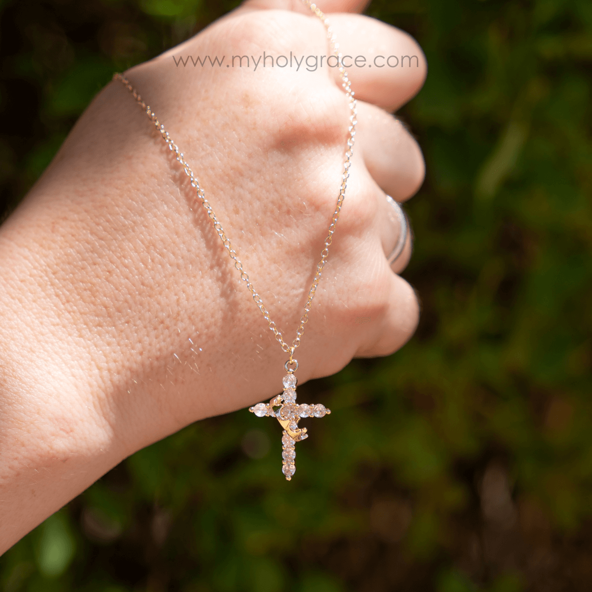 Crown Of Faith Necklace